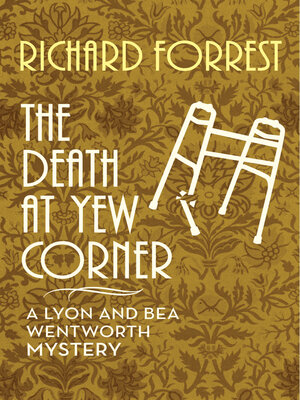 cover image of The Death at Yew Corner